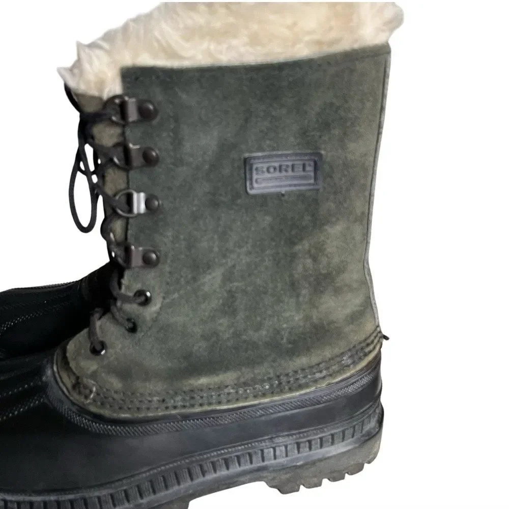 Sorel black green